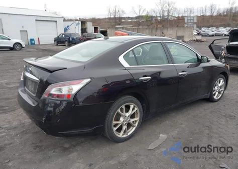 2012 Nissan Maxima 3.5 Sv from USA, damaged, VIN 1N4AA5APXCC817074